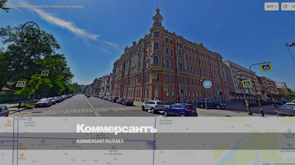 Захарьевская улица санкт петербург карта