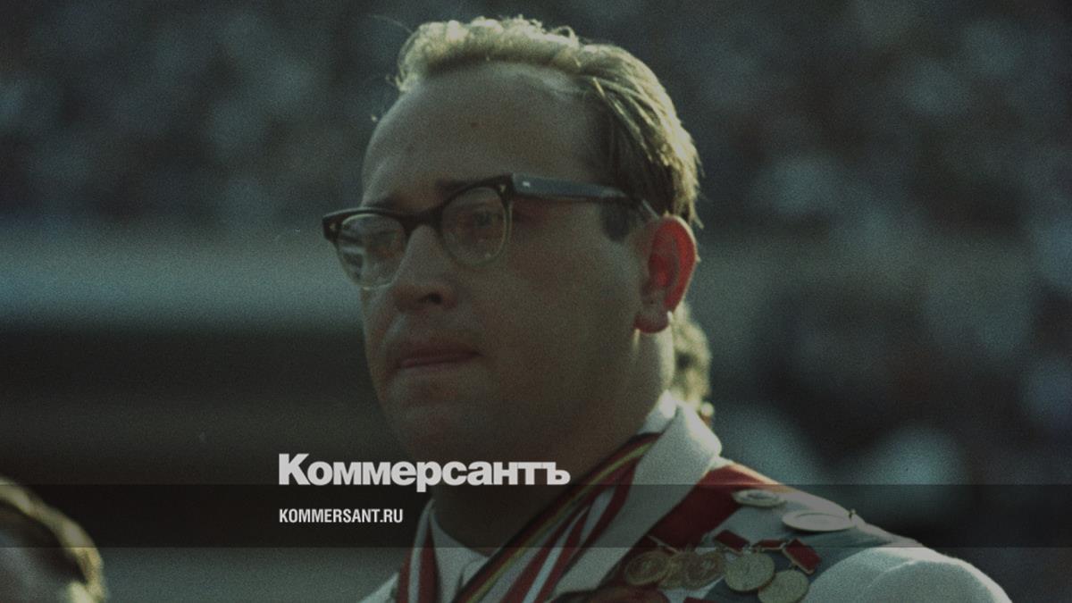 Юрий Власов Олимпийский чемпион