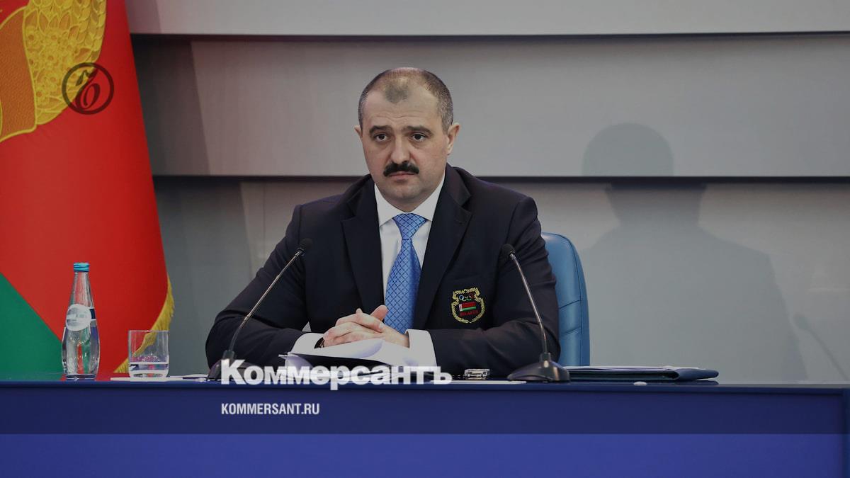 Старший сын Лукашенко освобожден от должности помощника президента по  нацбезопасности – Коммерсантъ