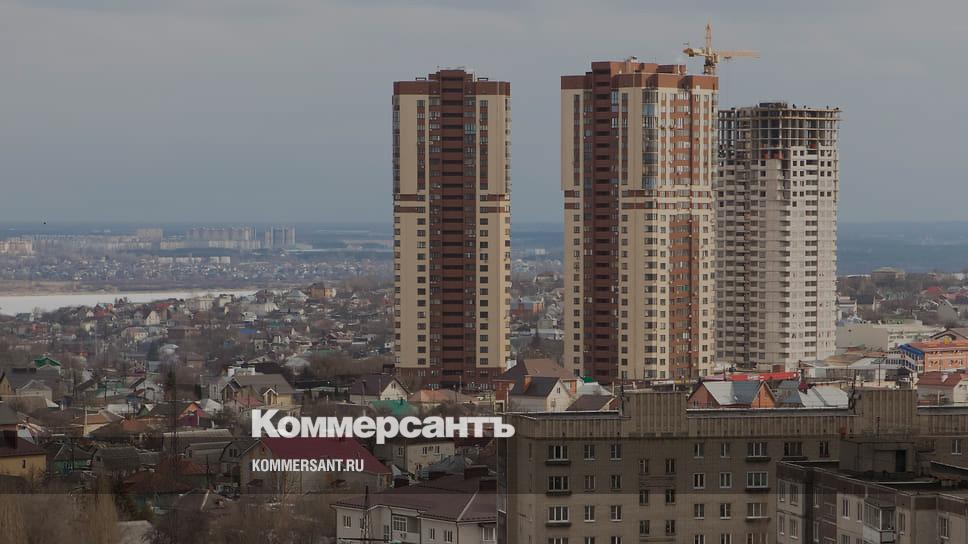 Мэрия изменяет проект межевания территории у ЖК «Высота» в Воронеже ...