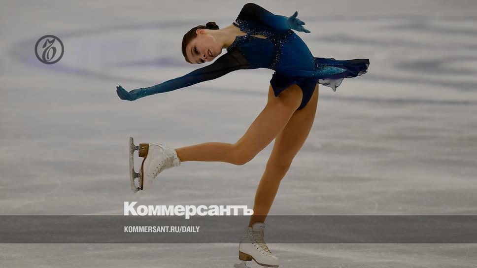 Каскады прыжков в фигурном катании