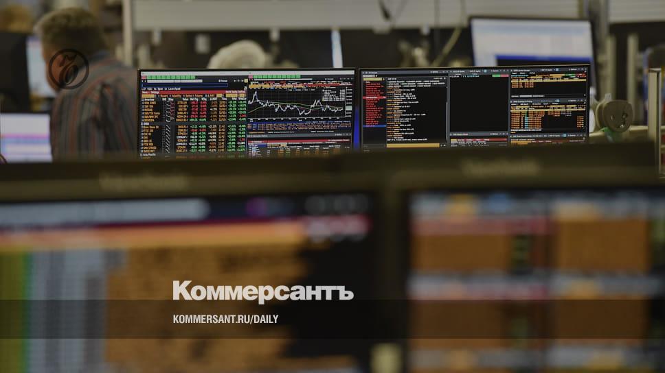 Санкт-Петербургская биржа сбилась с котировок