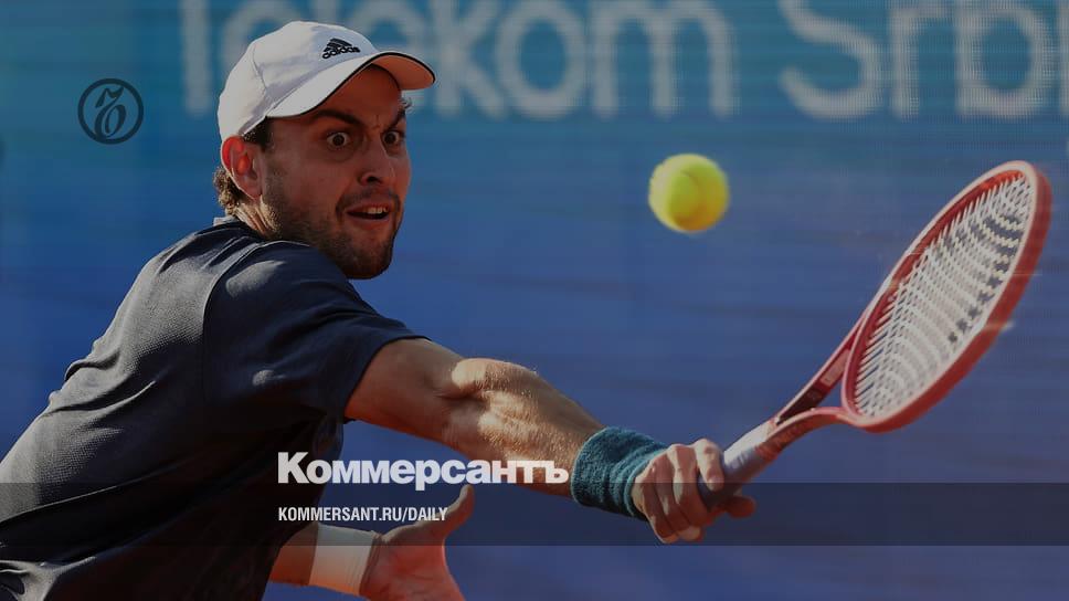 Полуфиналист Australian open Аслан Карацев