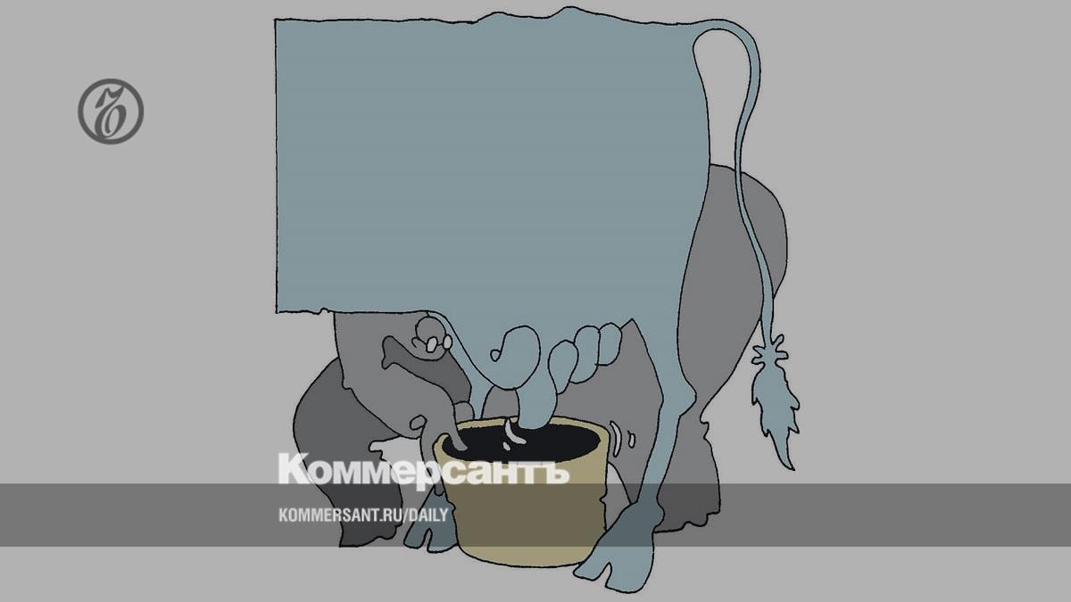 Не в корову корм – Коммерсантъ