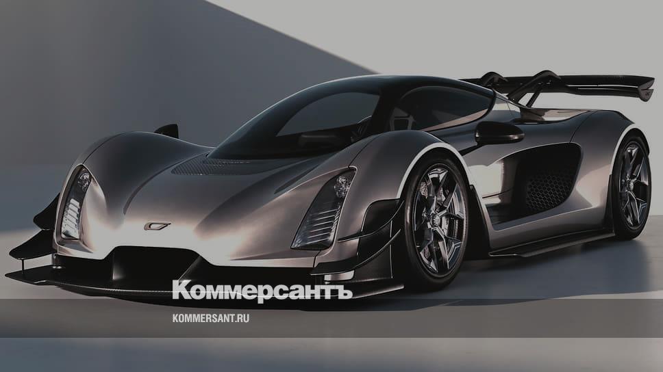 Мощность автомобилей Czinger - Суперкары Зингер