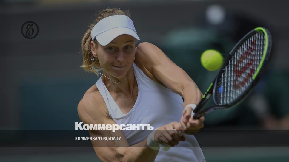 У Людмилы Самсоновой удачно легла wild card - Vimarsana News