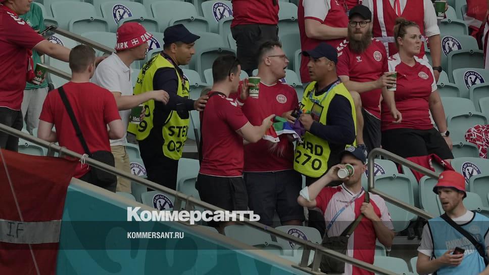 UEFA расследует обстоятельства конфискации радужного флага у болельщика в Баку - Vimarsana News