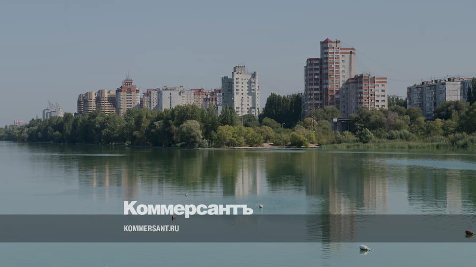 Проект набережной воронеж левый берег