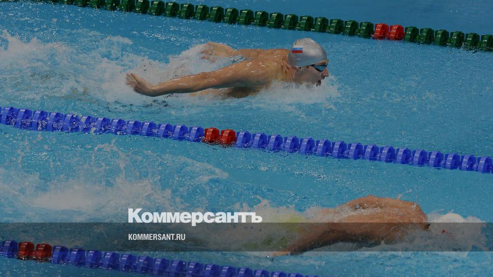 Наталия Сергеевна пловец