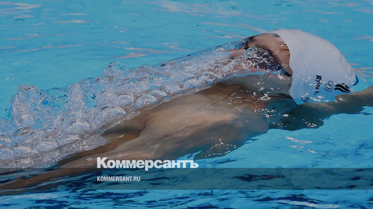 Наталия Сергеевна пловец