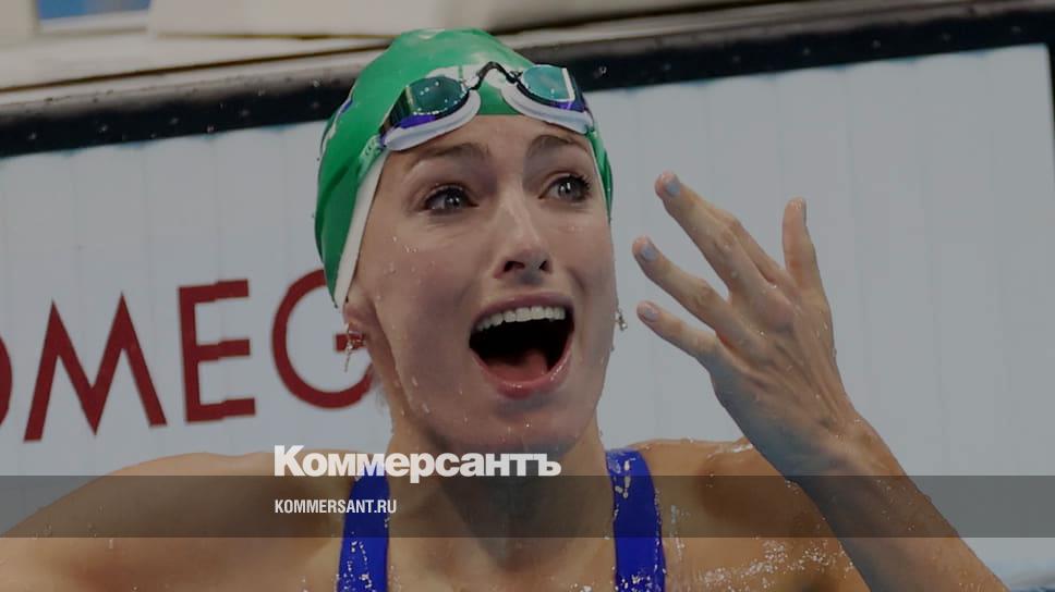 Алина Суркова пловчиха