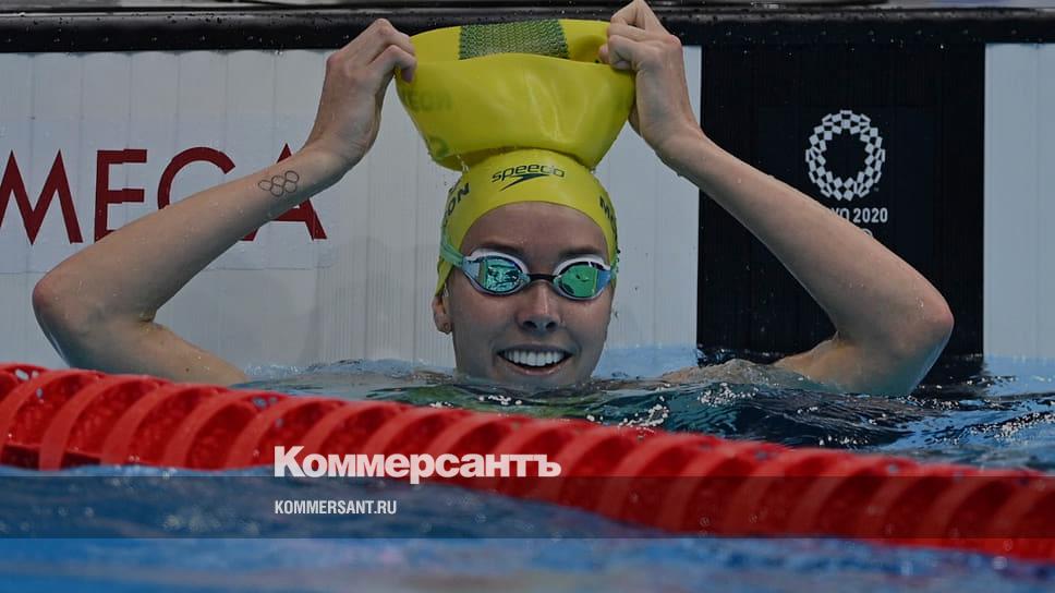 Пловчиха Австралии Эмма МАККЕОН