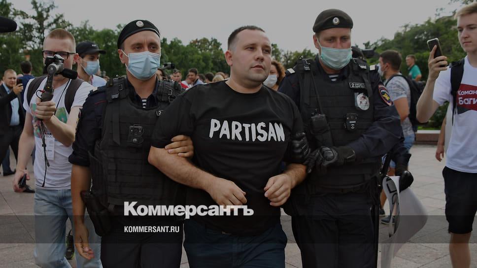 В Москве задержали участников встречи с депутатами КПРФ - Vimarsana News