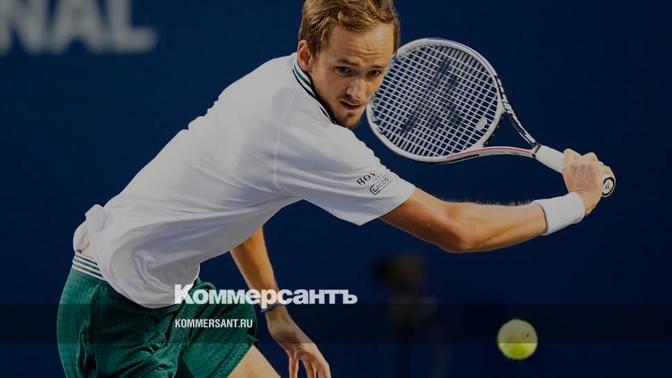 Даниил Медведев вернулся в финал - Vimarsana News