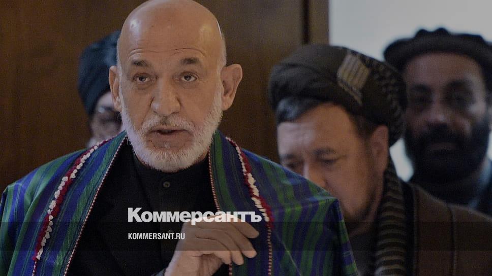 Талибы провели переговоры с бывшим президентом Афганистана Карзаем - Vimarsana News