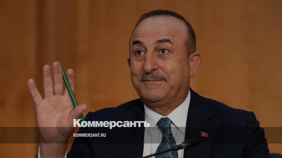 Глава МИД Турции примет участие в «Крымской платформе» - Vimarsana News