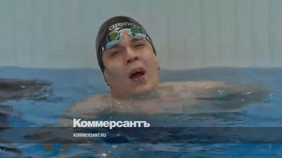 Скрябин Артем пловец