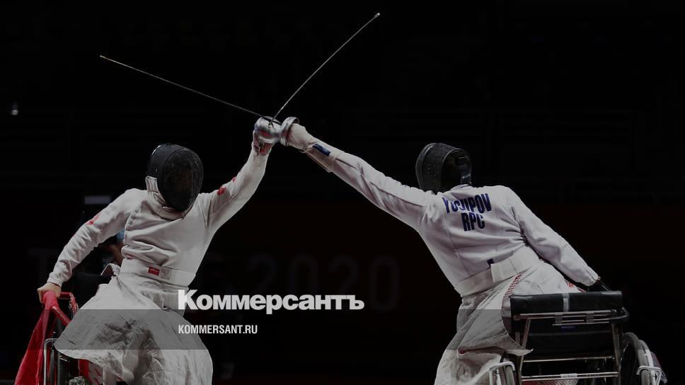 Российские шпажисты выиграли золото Паралимпиады - Vimarsana News