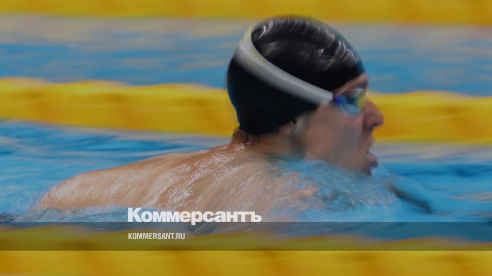 Роман Жданов пловец паралимпиец
