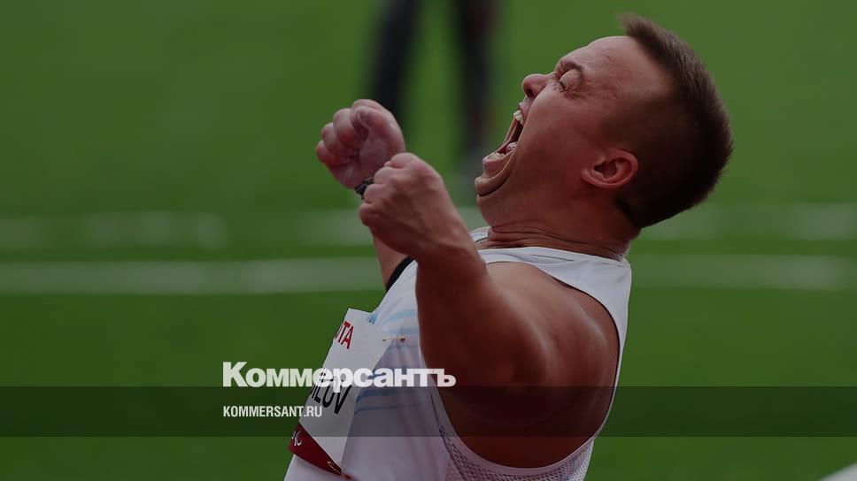 Гнездилов стал чемпионом Паралимпиады в толкании ядра с мировым рекордом - Vimarsana News