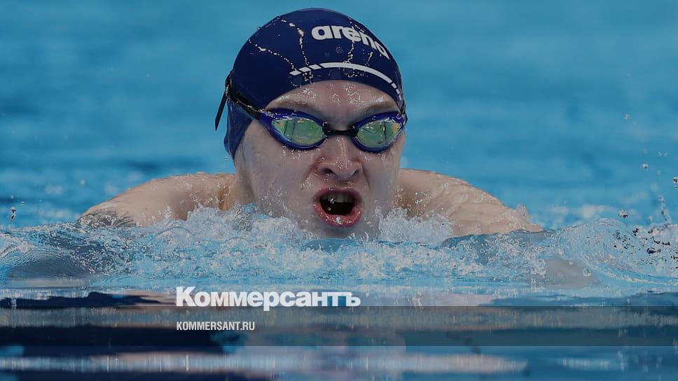 Пловец Черняев установил мировой рекорд и выиграл золото Паралимпиады - Vimarsana News