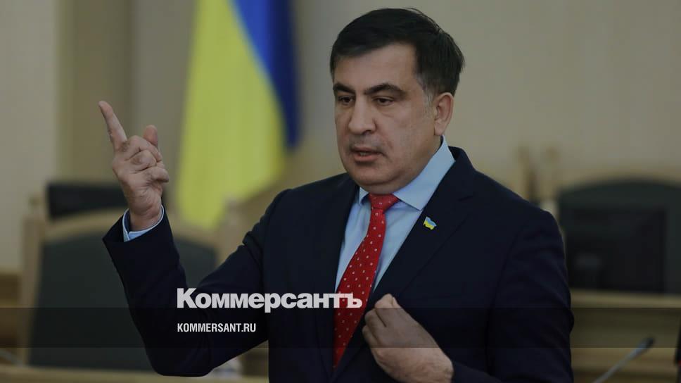 Saakashvili Zayavil Chto Gotov Sest V Gruzinskuyu Tyurmu Novosti Mir Kommersant