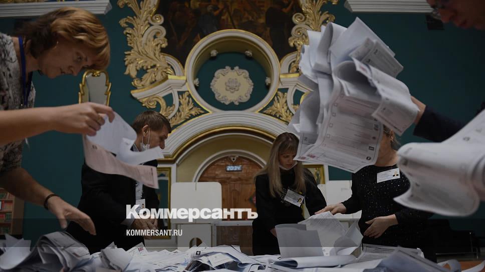 Как голосует Россия