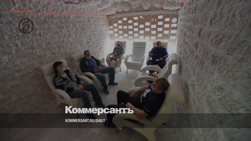 Здравницы заполняются отдыхающими - Vimarsana News