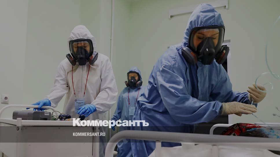 В России повторен рекорд по суточной смертности от коронавируса