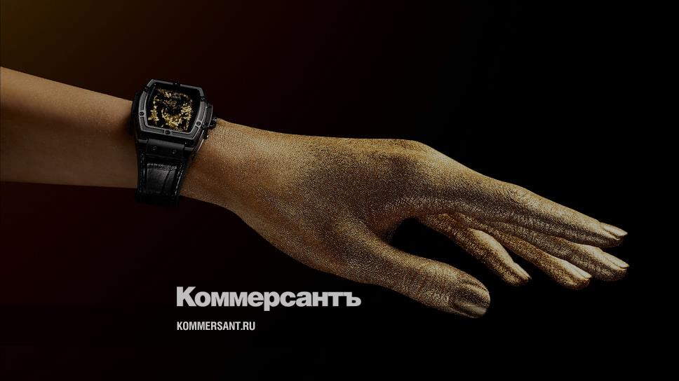 Золотые кристаллы на циферблате Hublot Spirit of Big Bang - Новости ...