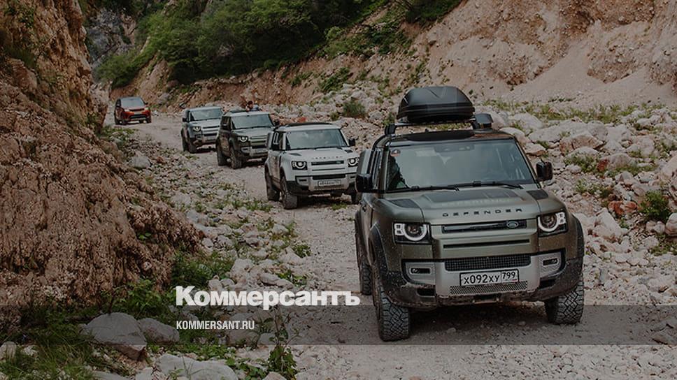 На Land Rover по красивейшим местам России – Коммерсантъ Новосибирск