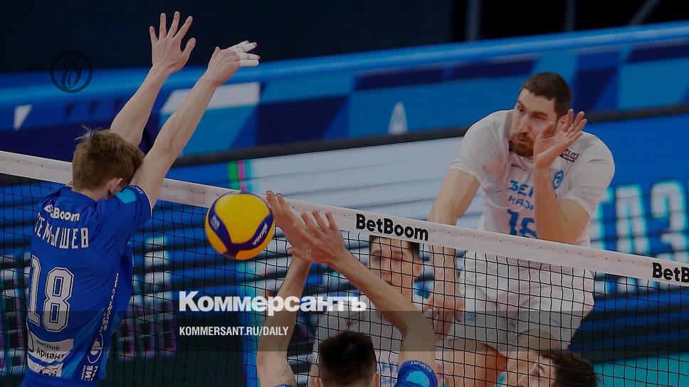 Волейбол Кубок Динамо Казань