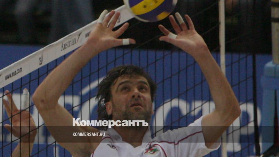 Вадим Хамутцких волейболист