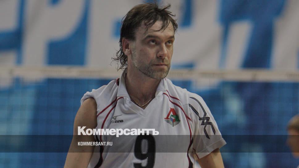 Вадим Хамутцких волейболист