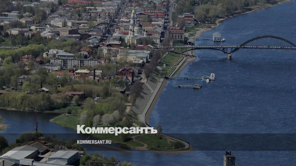 Рыбинск проект набережной