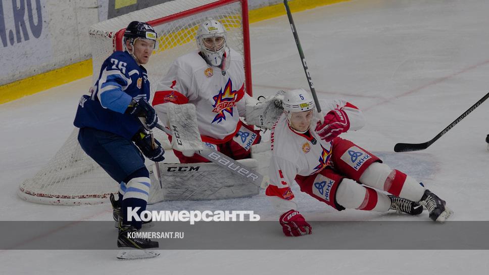 ХК «Ижсталь» обыграл воронежский «Буран» в выездном матче – Коммерсантъ ...
