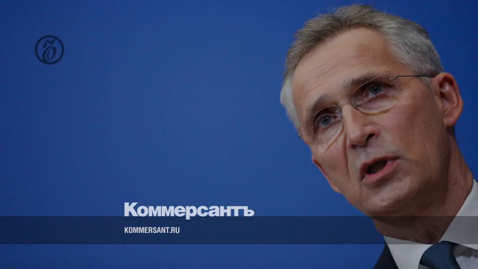 Stoltenberg warned Russia against recognizing the DNR and LNR