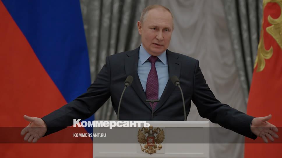 “Kindness presupposes the ability to defend oneself” – Picture of the Day – Kommersant