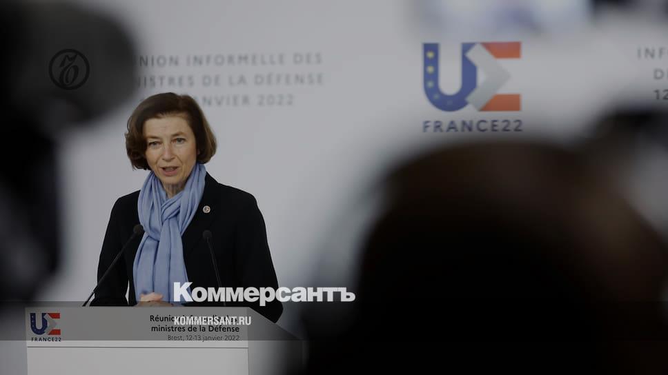 The head of the French Defense Ministry said that neither the EU nor the US want to fight with Russia