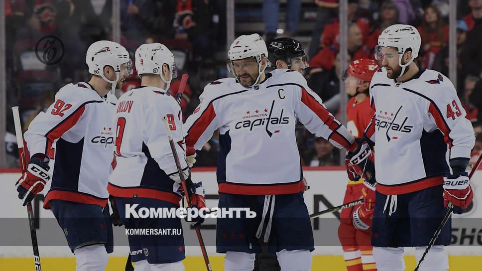 Ovechkin ranks third on the NHL’s all-time leading scorer list