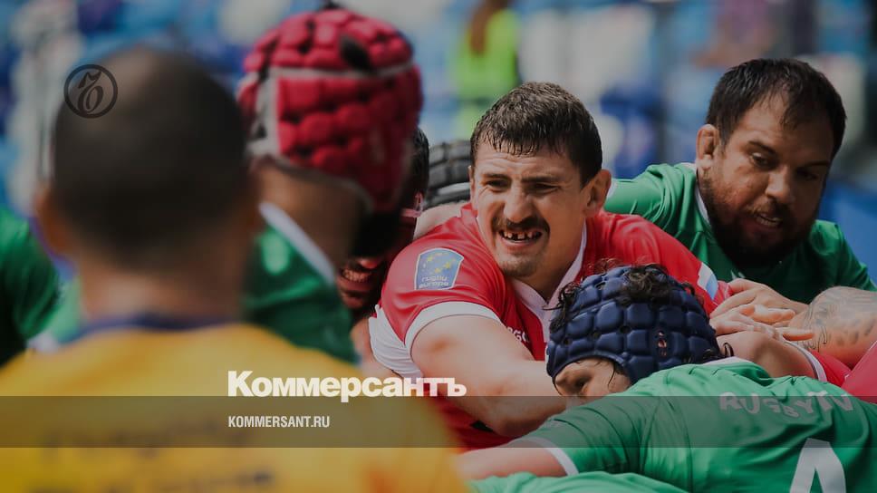 Russian rugby players handed over from the gate – Sport – Kommersant