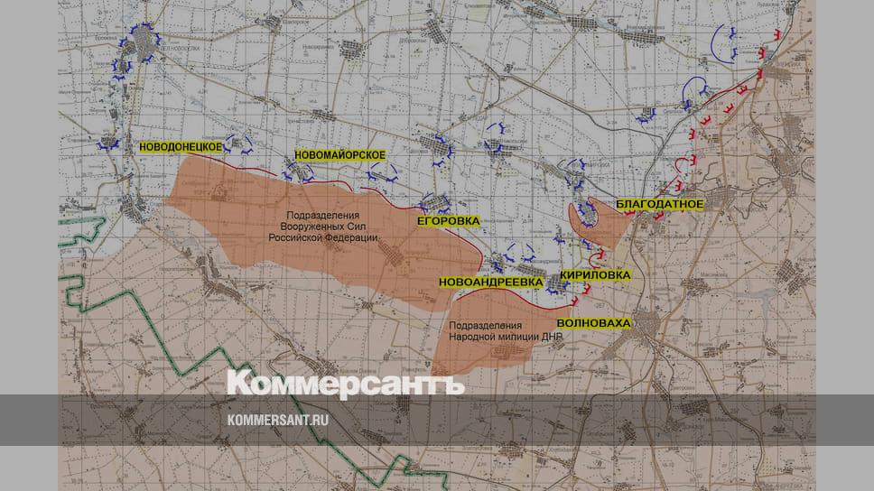 Территории подконтрольные россии карта