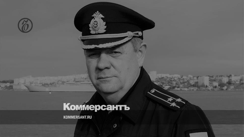 [討論] 俄國黑海艦隊副司令陣亡