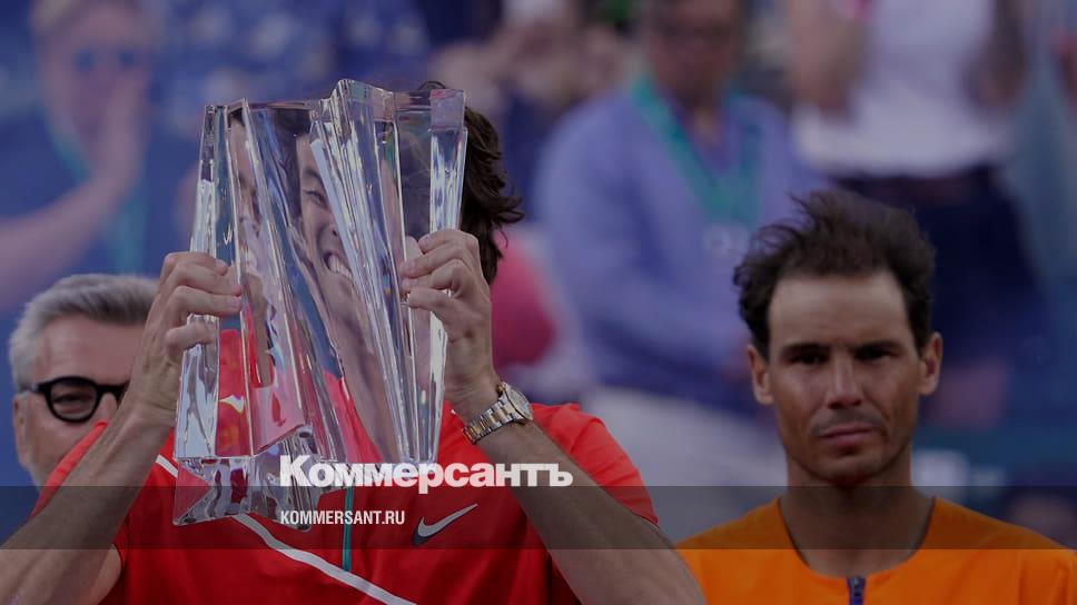 Рафаэль Надаль ускорился на харде - Коммерсантъ