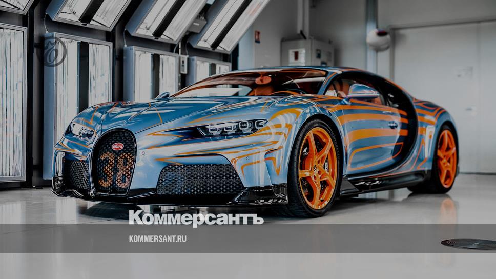 Bugatti    Chiron Super Sport  
