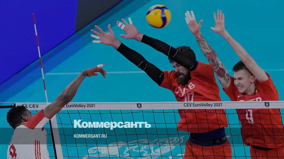 Volleyball players demanded to return the return Sport Kommersant