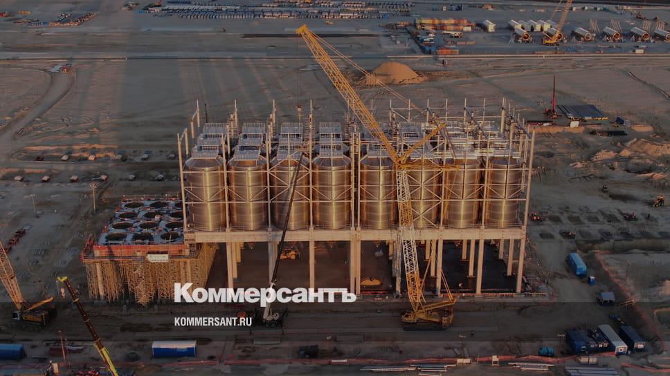 Проект агхк сибур