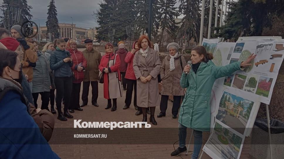 На площади Киселева в Автозаводском районе предложили установить качели