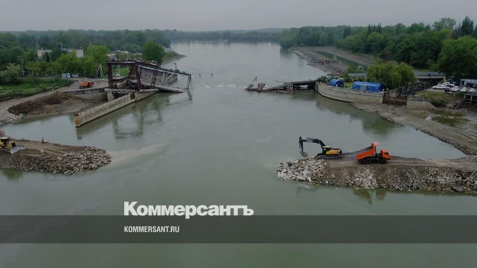 Федоровский гидроузел карта