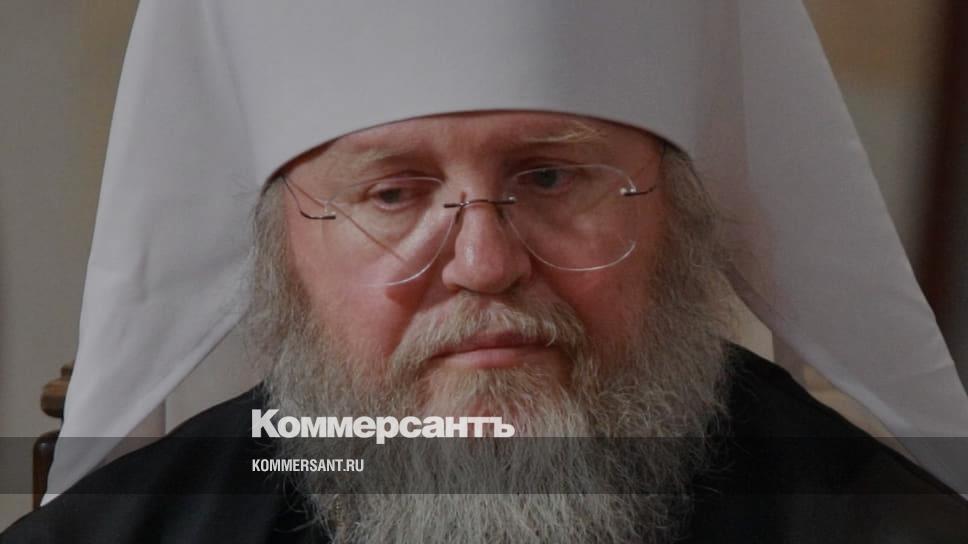 Умер глава Русской православной церкви за границей митрополит Иларион ...